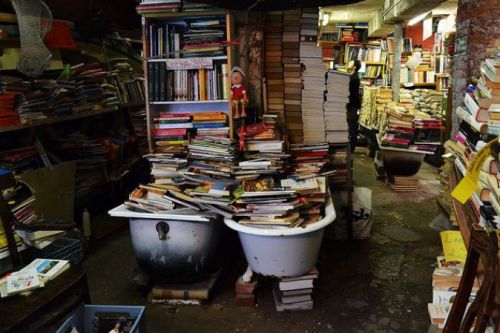 La libreria Acqua Alta
